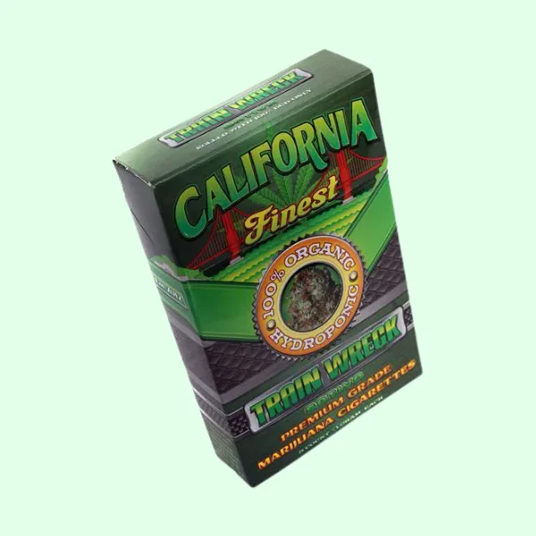 Cannabis Cigarette Boxes